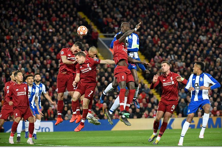 Liverpool se acerca a las ‘semis’ de Champions tras ganar 2-0 al Oporto