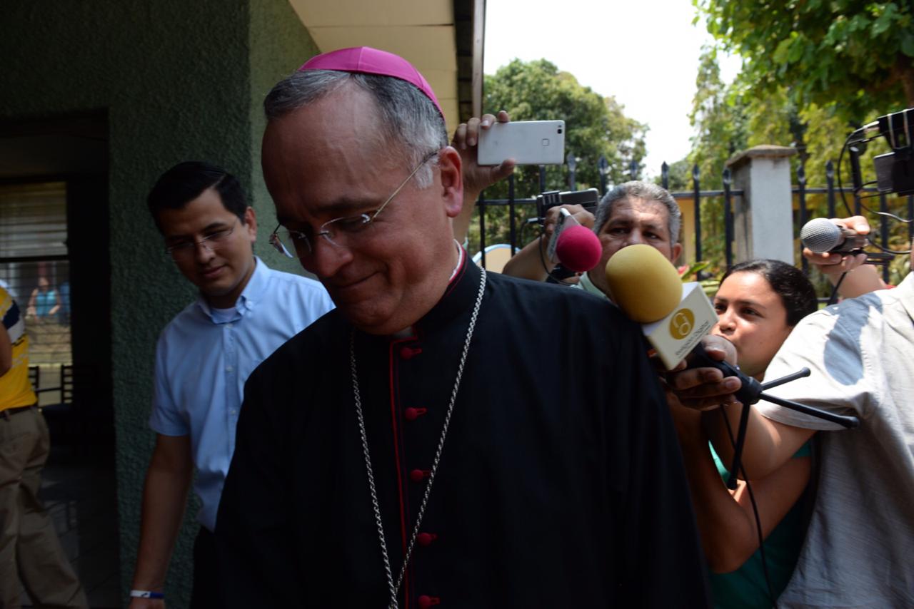 Las frases más emotivas del obispo Silvio Báez tras el anuncio de su retiro de Nicaragua