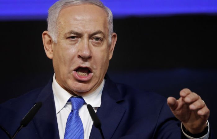 Benjamin Netanyahu entierra a la izquierda en Israel