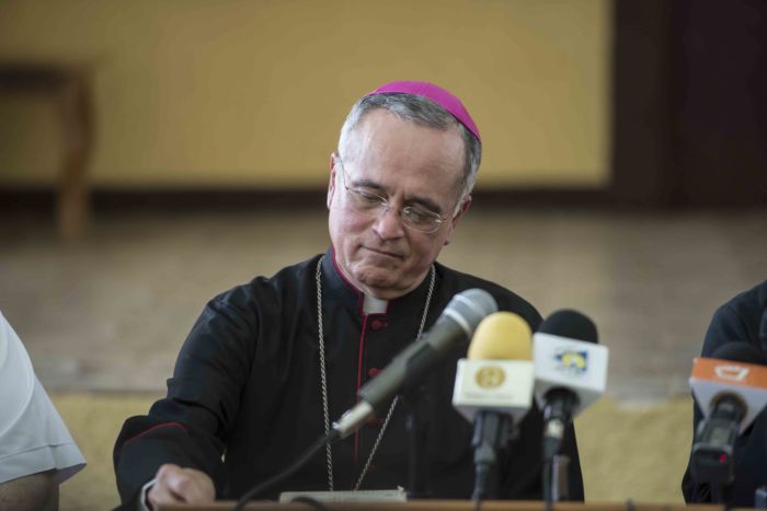 «Yo no he pedido salir, he sido llamado por el Santo Padre». El papa Francisco traslada a Roma al Obispo Silvio Báez
