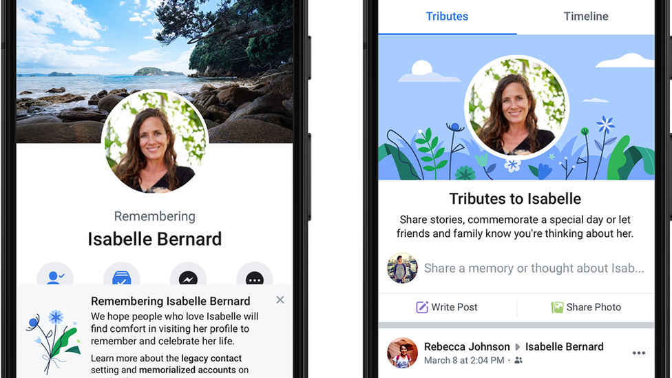 El nuevo plan de Facebook para gestionar las cuentas de los usuarios que mueren