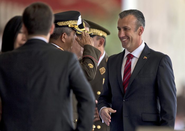 Maduro ratifica a Tareck El Aissami, sancionado por Estados Unidos, para reestructurar PDVSA