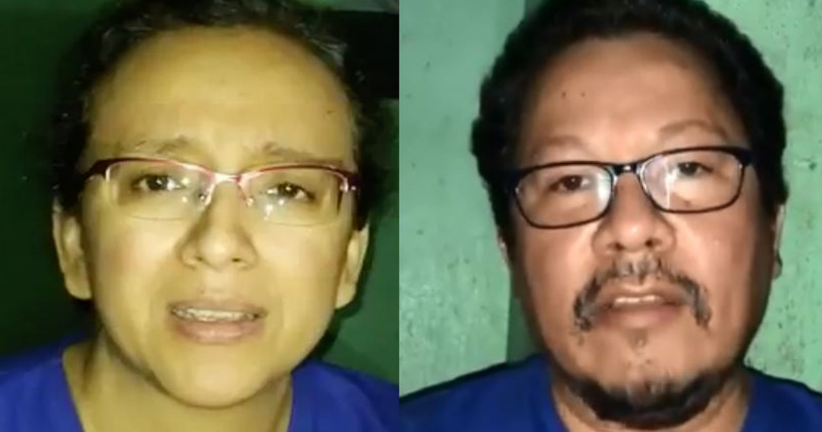 periodista, Miguel Mora, Lucía Pineda