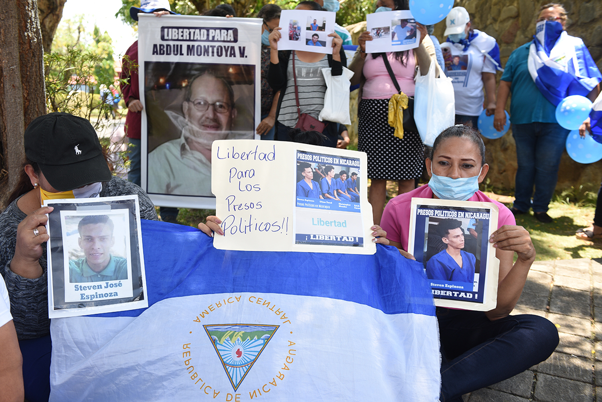 Comité de presos políticos no pierde las esperanzas de que el régimen orteguista cumpla con la liberación