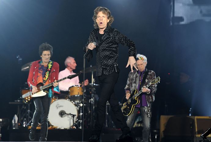 Los Rolling Stones retoman su gira tras la operación de Mick Jagger