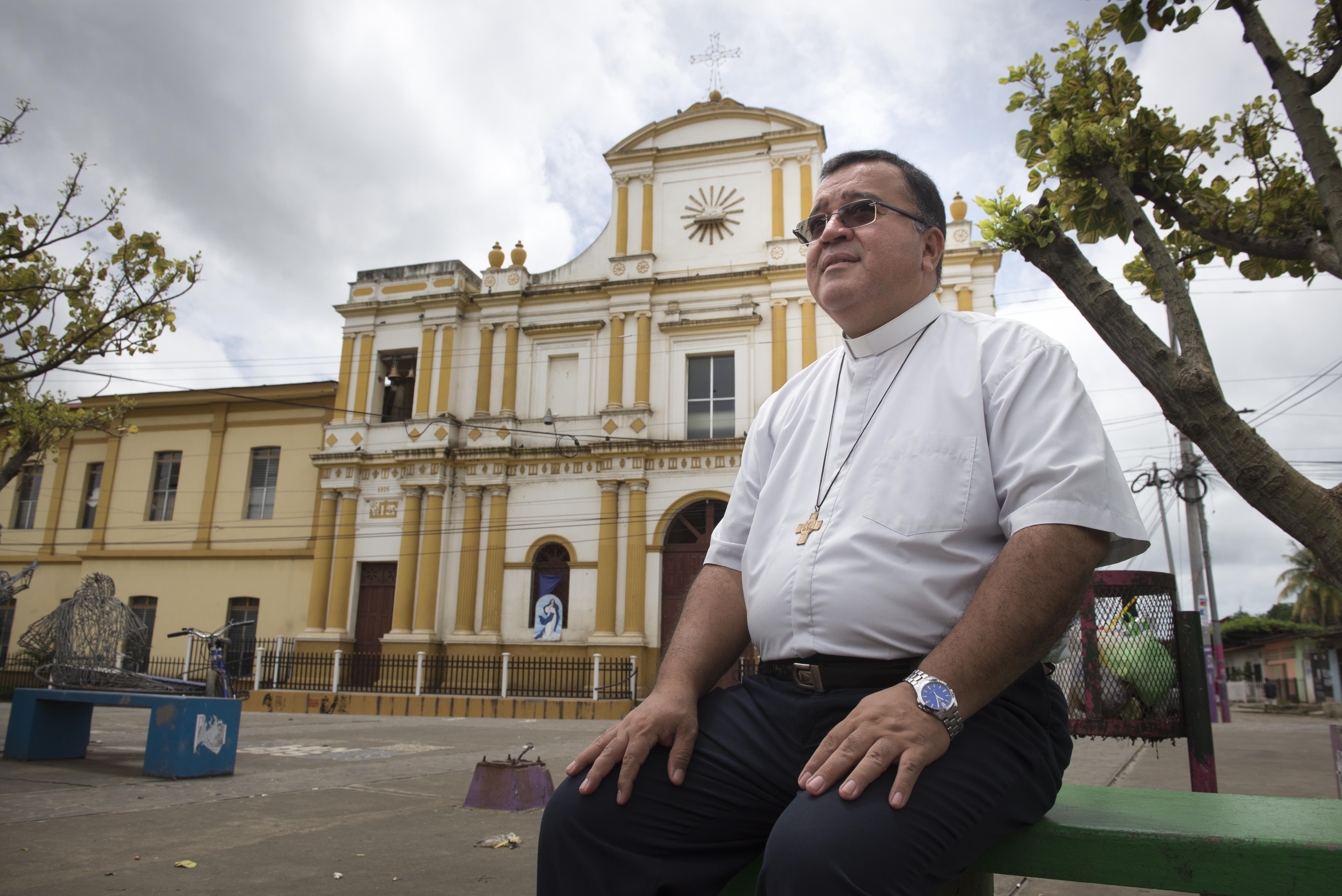 Padre Augusto Gutiérrez: «Rosario Murillo dirigía la represión»