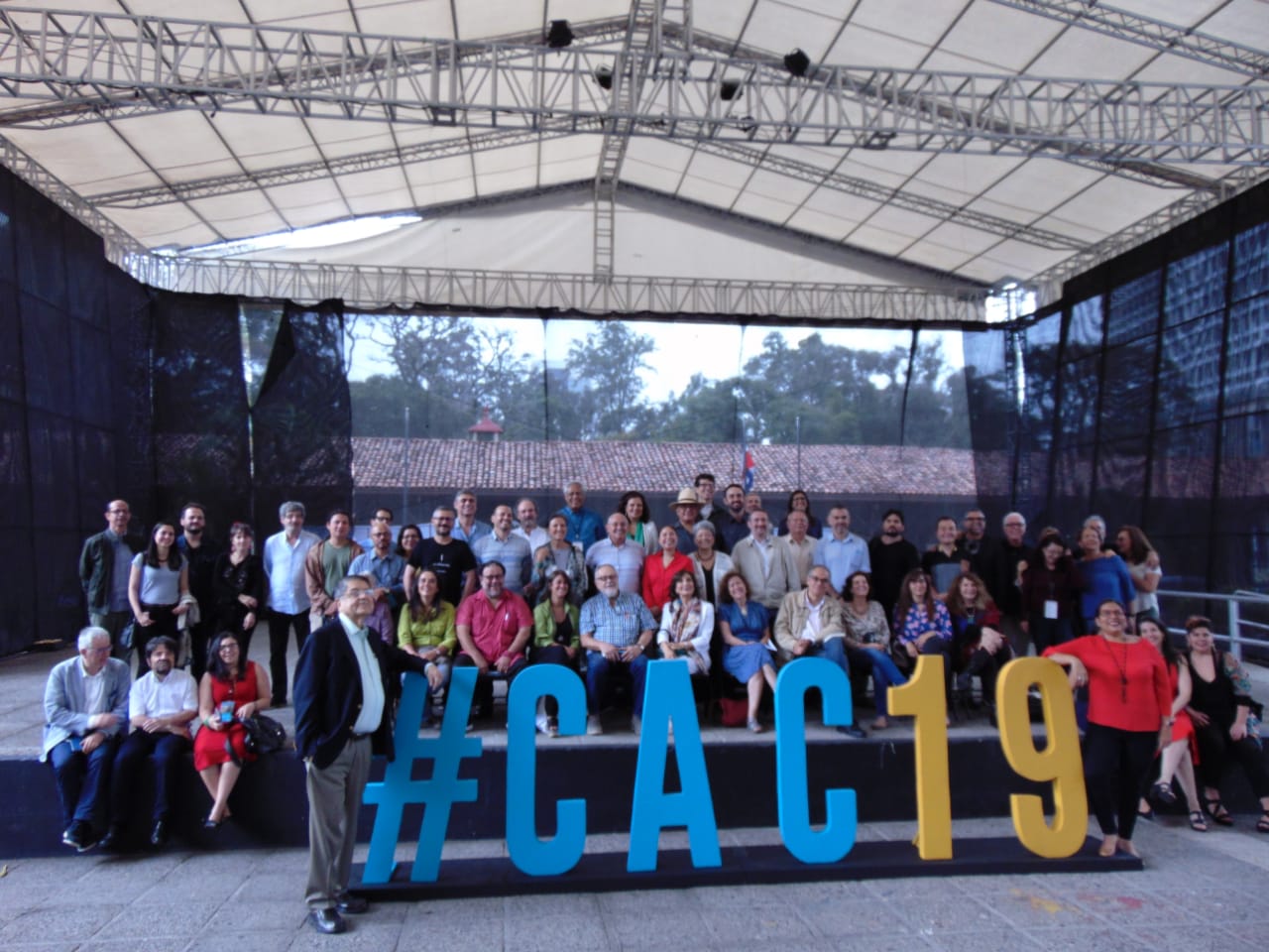 Con canciones a los mártires de abril clausura en Costa Rica el festival literario Centroamérica Cuenta 2019