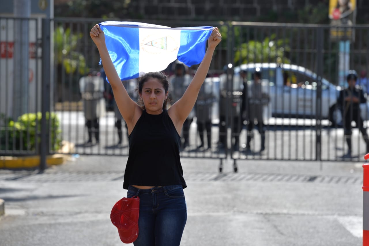 Líder estudiantil Zayda Hernández continúa desaparecida