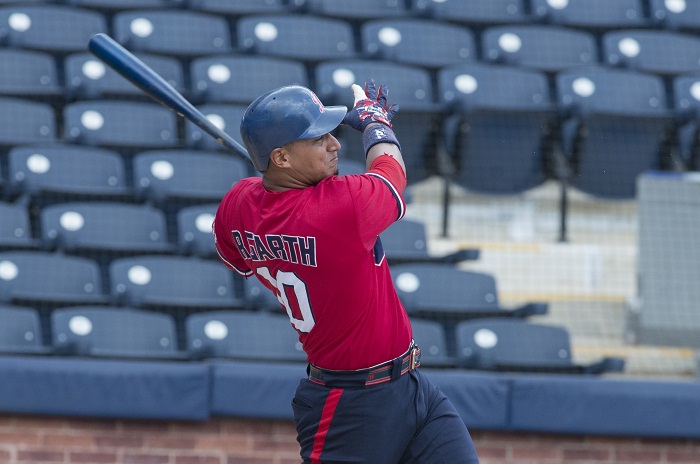 Ronald Garth lideró ataque en triunfo de los Dantos