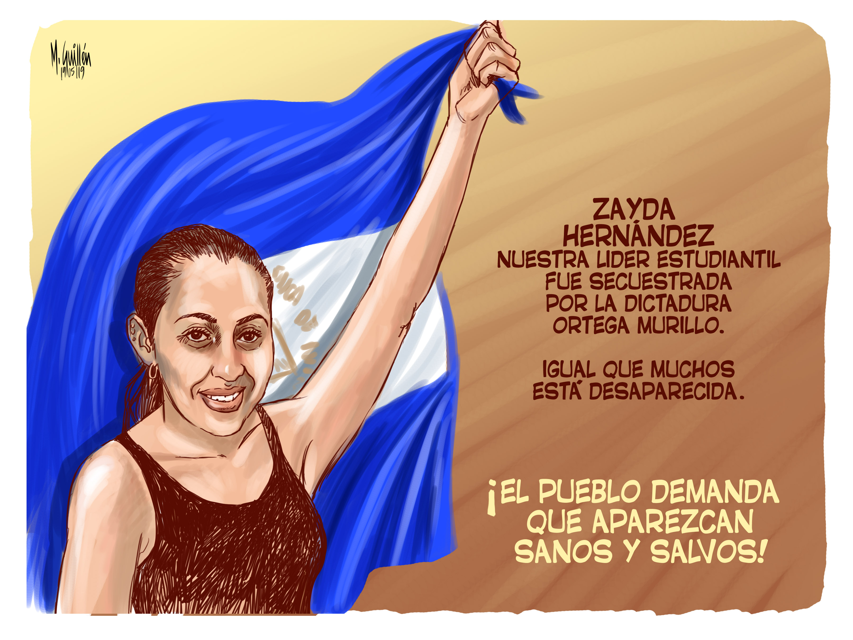 Caricatura 20-5-2019