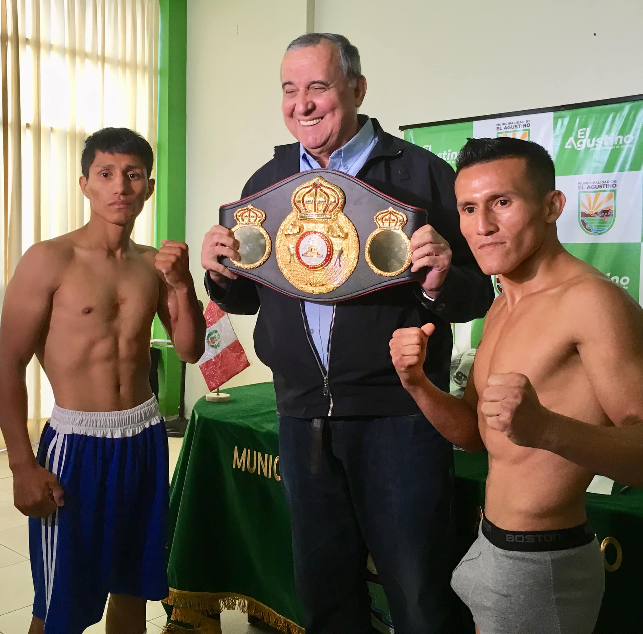 Julio Mendoza disputa el título Gold: «Debo cuidarme del jab y el recto de derecha de Astuvilca»