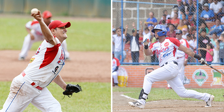 ¡Dos figuras! Róger Marín llega a 10 victorias y Edgard Montiel a 10 cuadrangulares