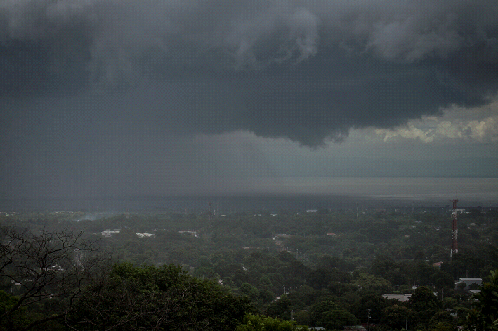 Nubosidades y lluvias «atípicas» se mantendrán en el territorio nacional