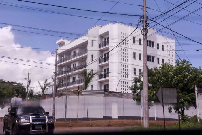 Esta es la propiedad que Daniel Ortega le “donó” a Rusia en Managua