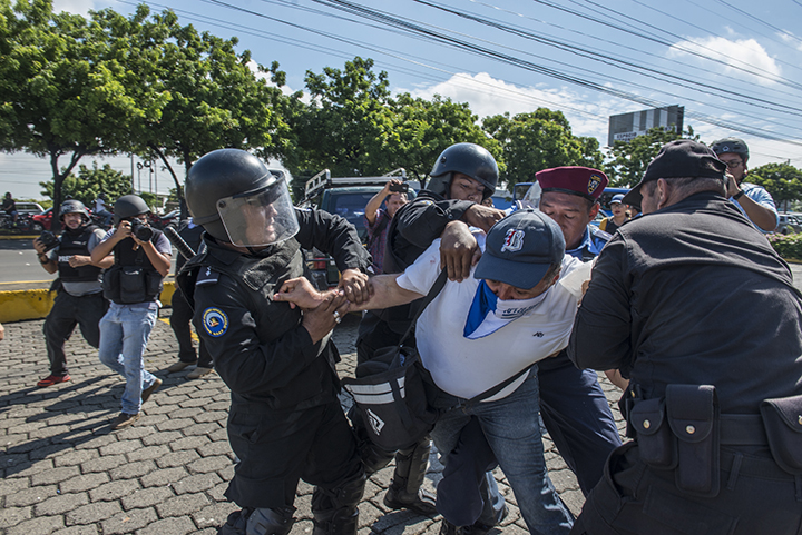 Amnistía Internacional identifica tácticas represivas utilizadas por la dictadura en Nicaragua