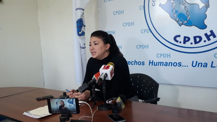 presos políticos, María Oviedo