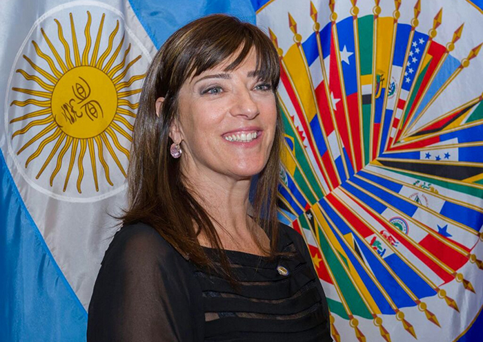Paula Bertol deja su cargo como embajadora de Argentina ante la OEA