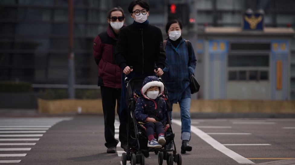 PM2.5: las partículas invisibles responsables del «desastre social» en Corea del Sur (y por qué generan tensiones con China)