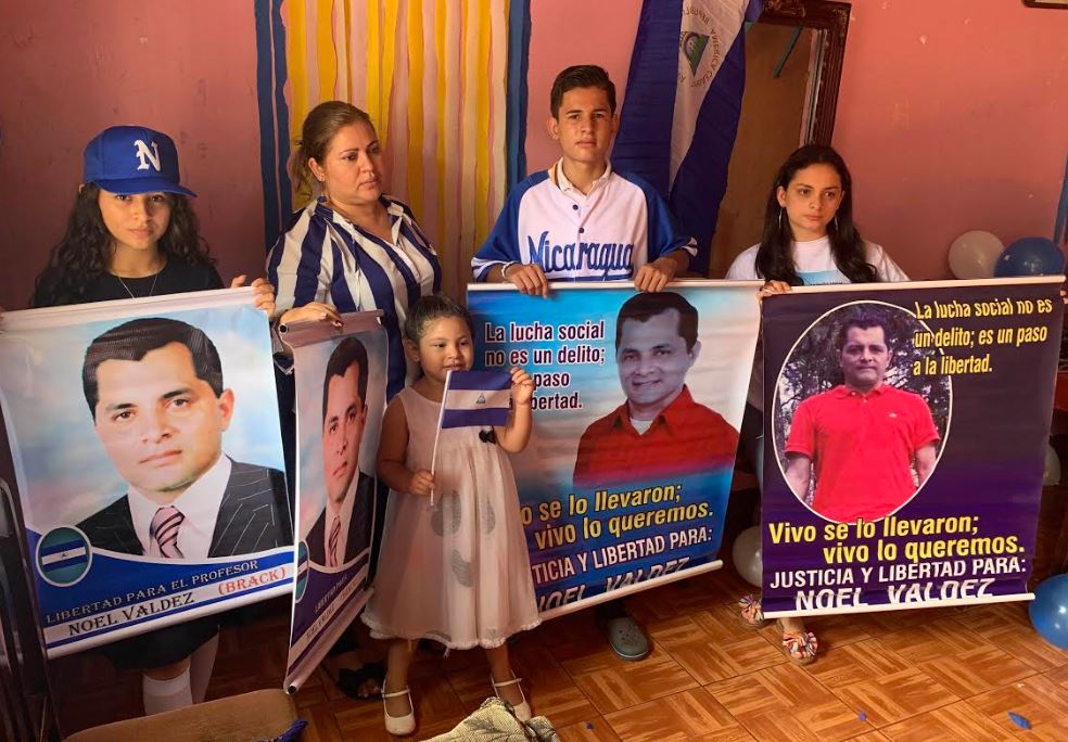 Familiares esperaban la liberación del preso político Noel Valdez Rodríguez