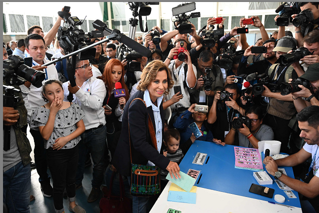 Arrestan a Sandra Torres, exprimera dama guatemalteca y excandidata presidencial, por corrupción