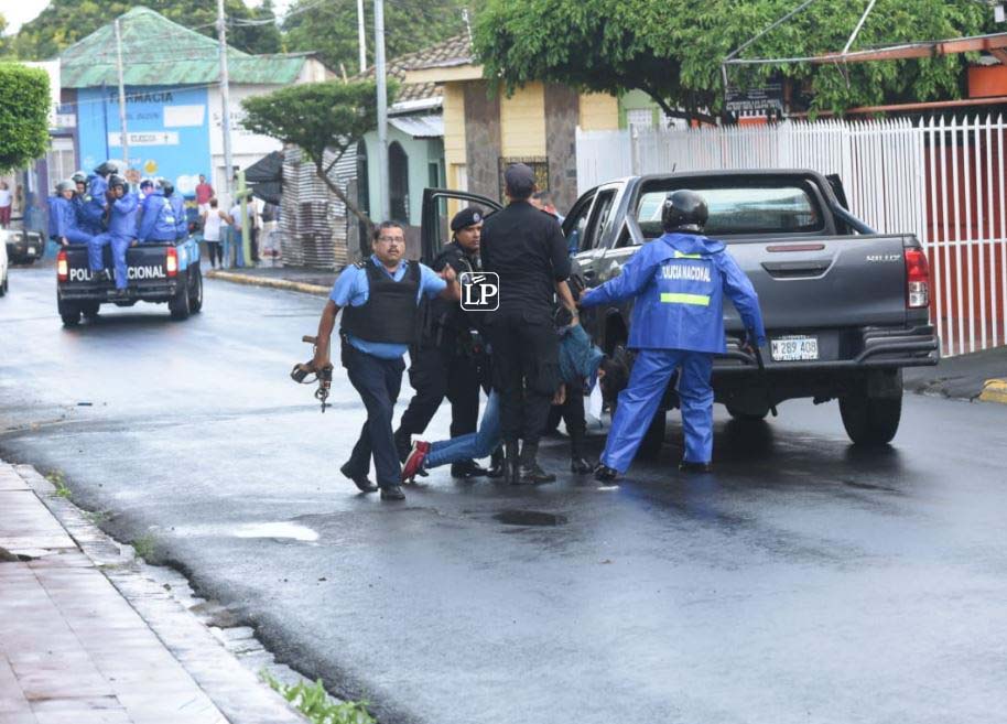 Policía Orteguista