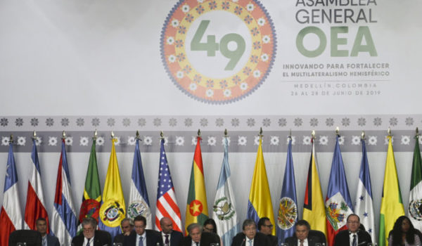 Diáspora nicaragüense protestará en embajadas para que OEA declare ilegítimo al régimen de Daniel Ortega