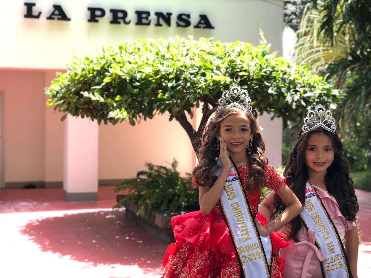 Conozca a las representantes de Nicaragua en Miss Chiquitita Internacional