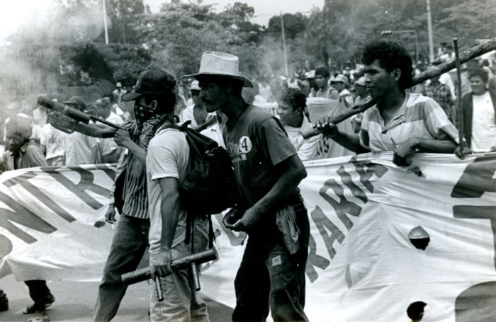 Deja vu: así eran las turbas sandinistas en los años ochenta y noventa