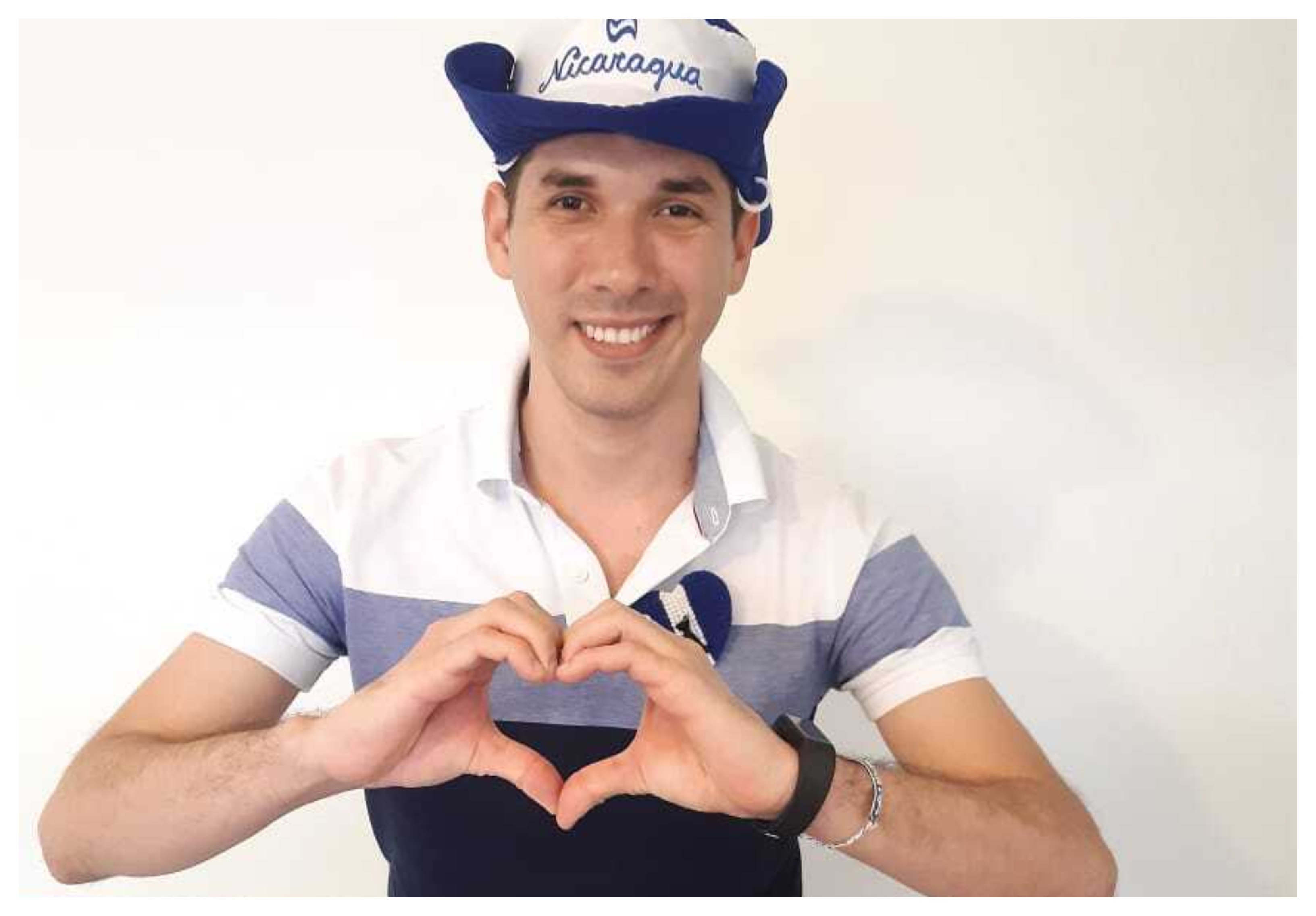 Edwin Carcache: “Si tuviera a Ortega de frente le diría que se vaya por la ruta”