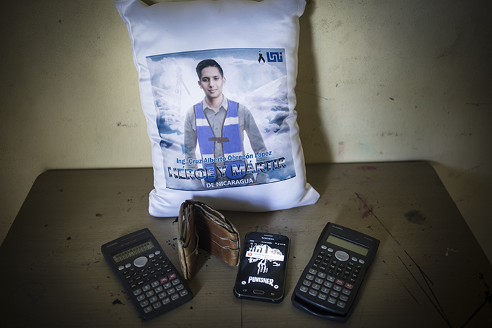 La historia de Cruz Alberto Obregón, un joven asesinado en Estelí y cuyo padre fue paramilitar