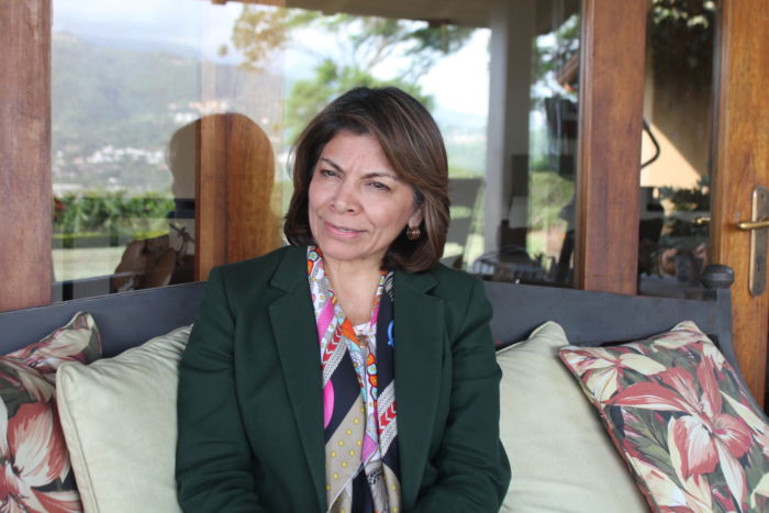Laura Chinchilla sobre candidatura al BID: «Como centroamericana para mí es un referente obligado el pensar en nuestra región»