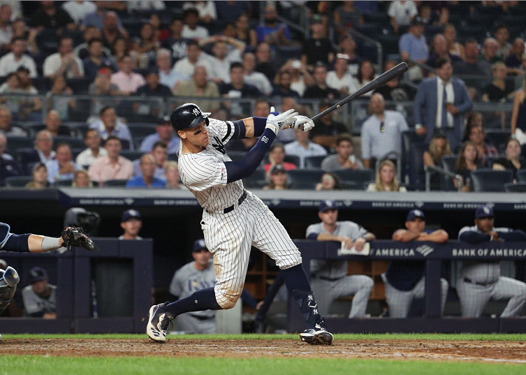 Los Yanquis capturan su victoria número 60