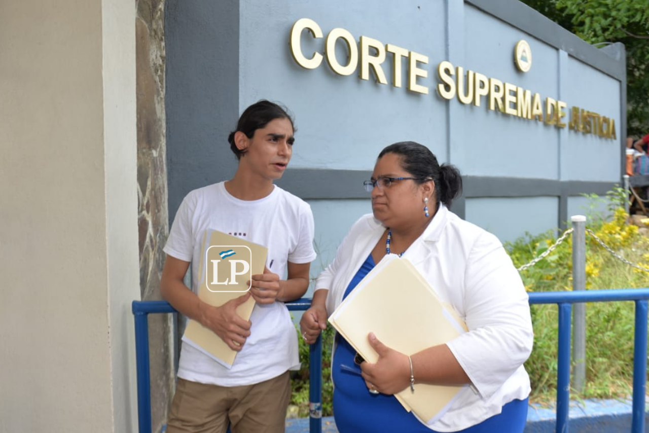 Líder estudiantil Nahiroby Olivas interpone recurso por inconstitucionalidad contra Ley de Amnistía