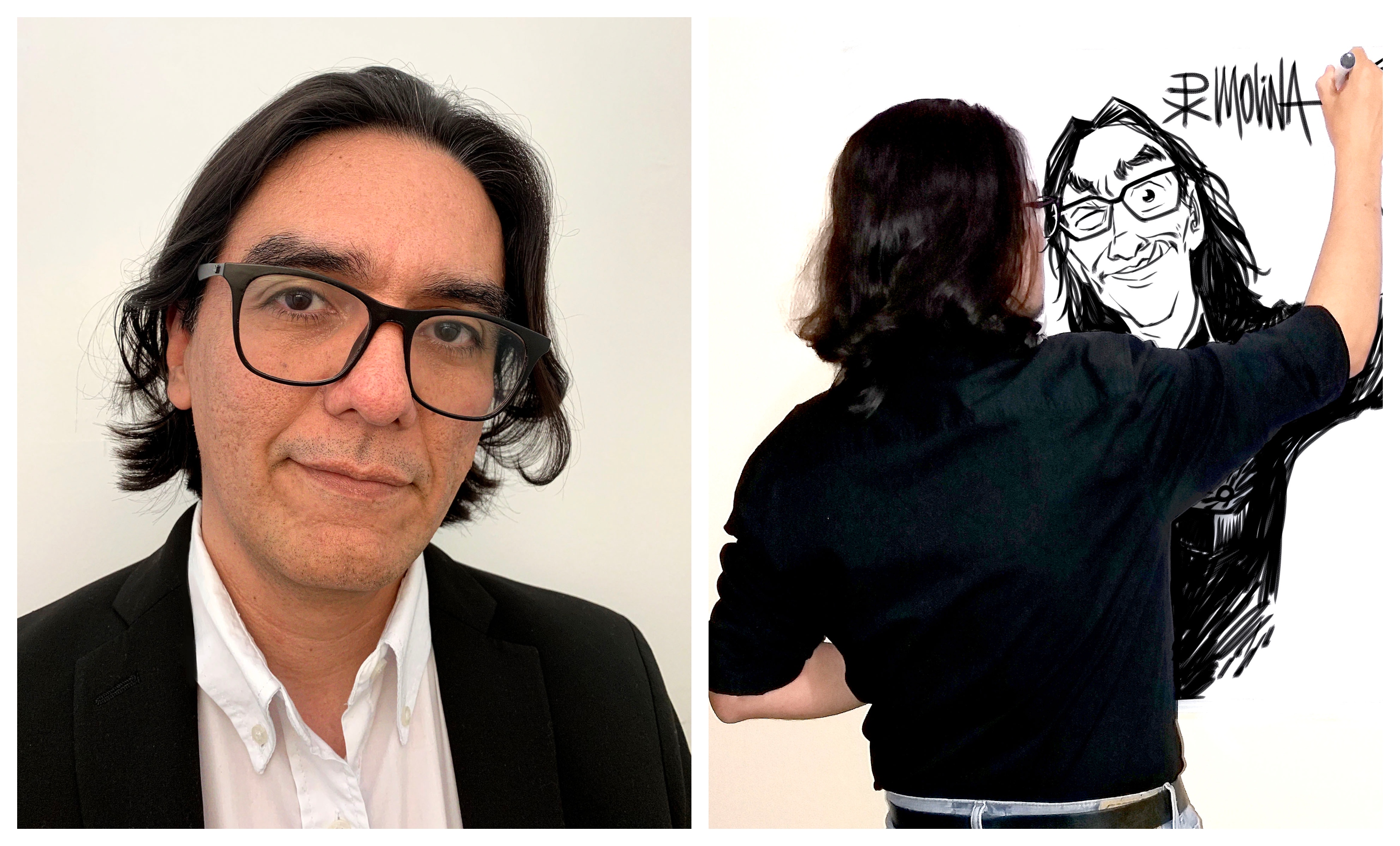 Pedro Molina: “Espero pronto dejar de dibujar a Daniel Ortega”