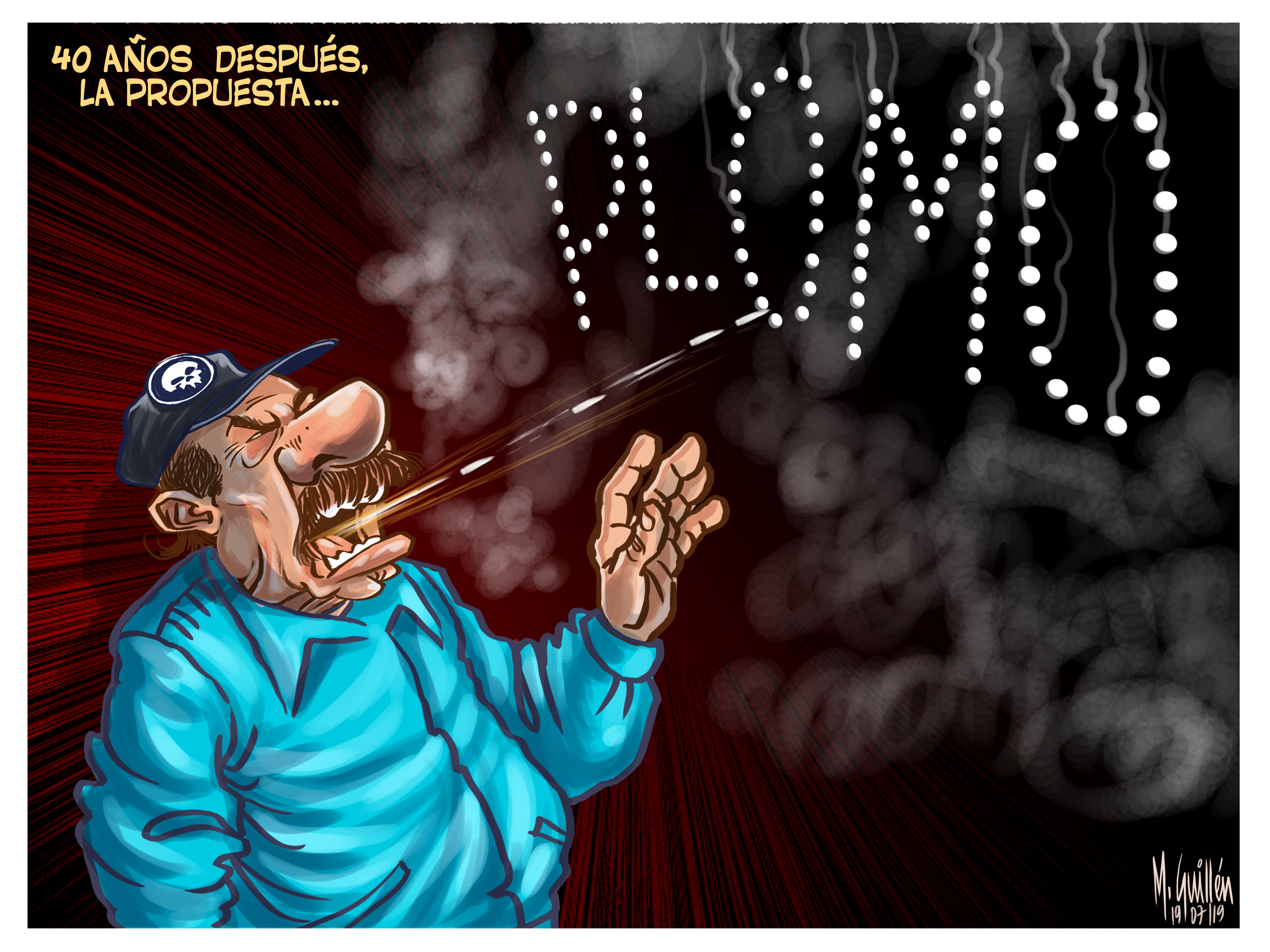 Caricatura 19-07-2019