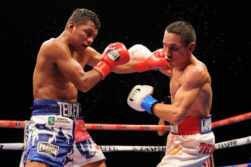 El mensaje de El Gallo Estrada a Román González: “Tengo tres derrotas y ya vengué dos»