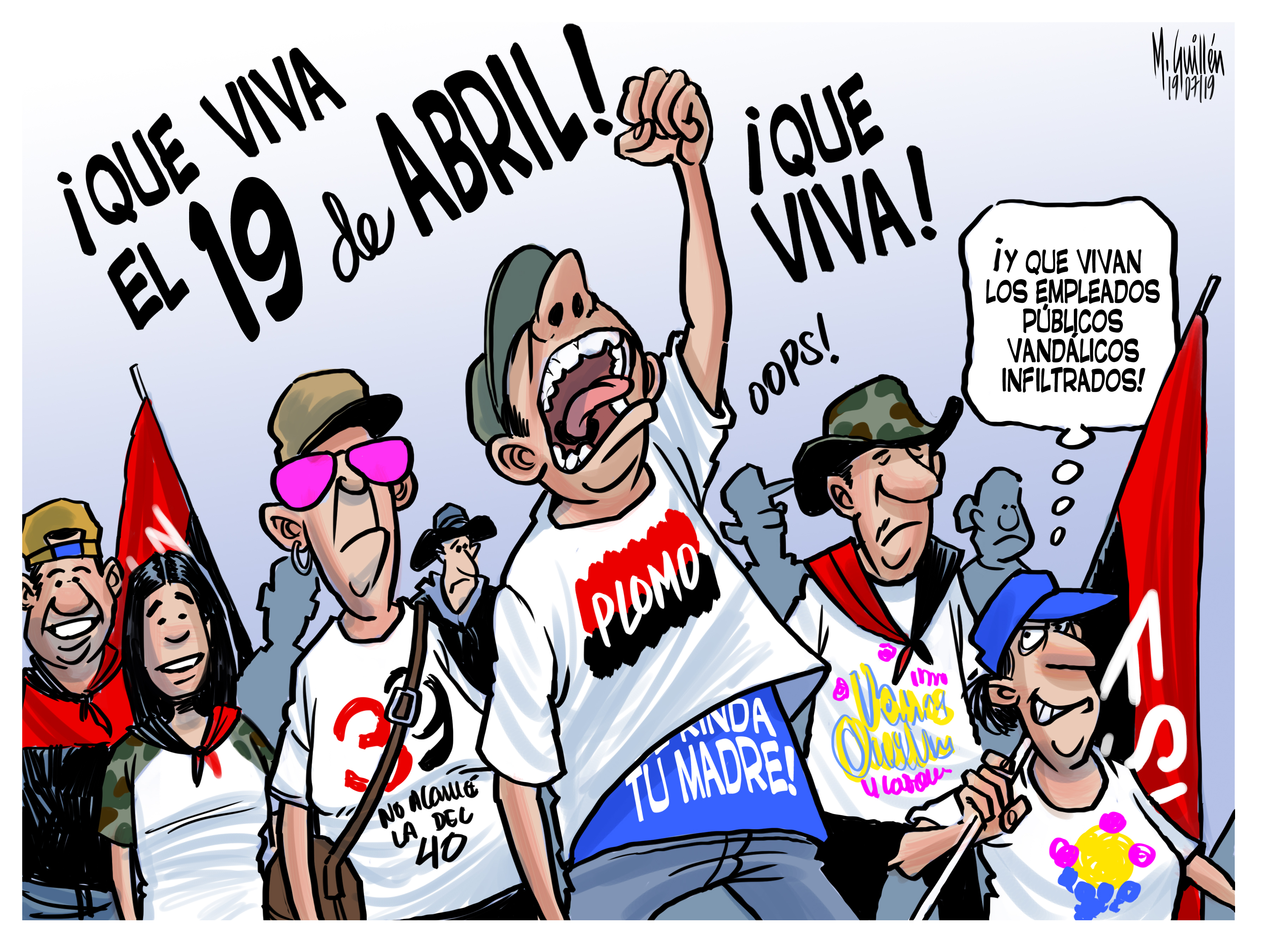 Caricatura 20-7-2019