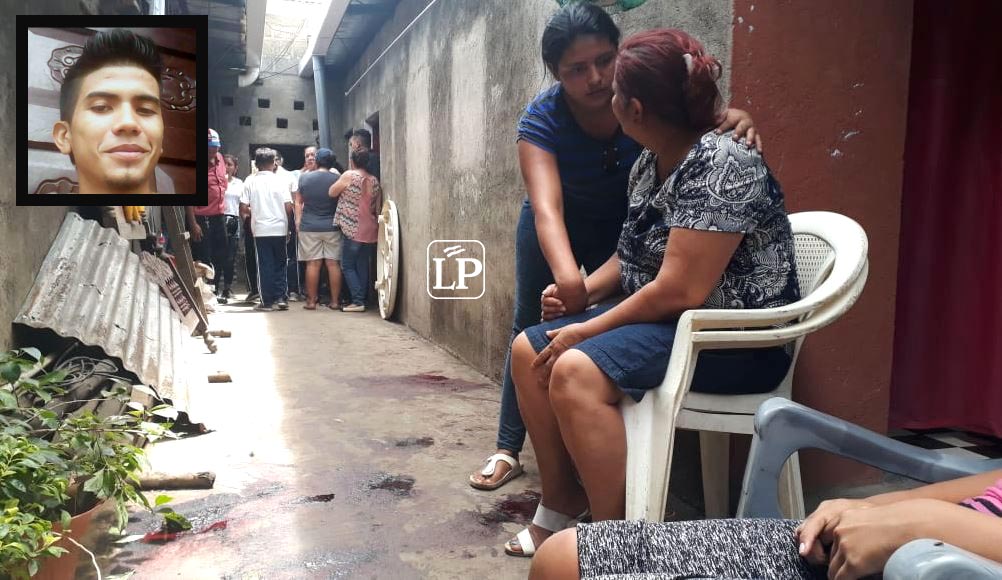 Hermana de joven asesinado por Policía: «Ellos tenían planeado lo que iban a hacer»