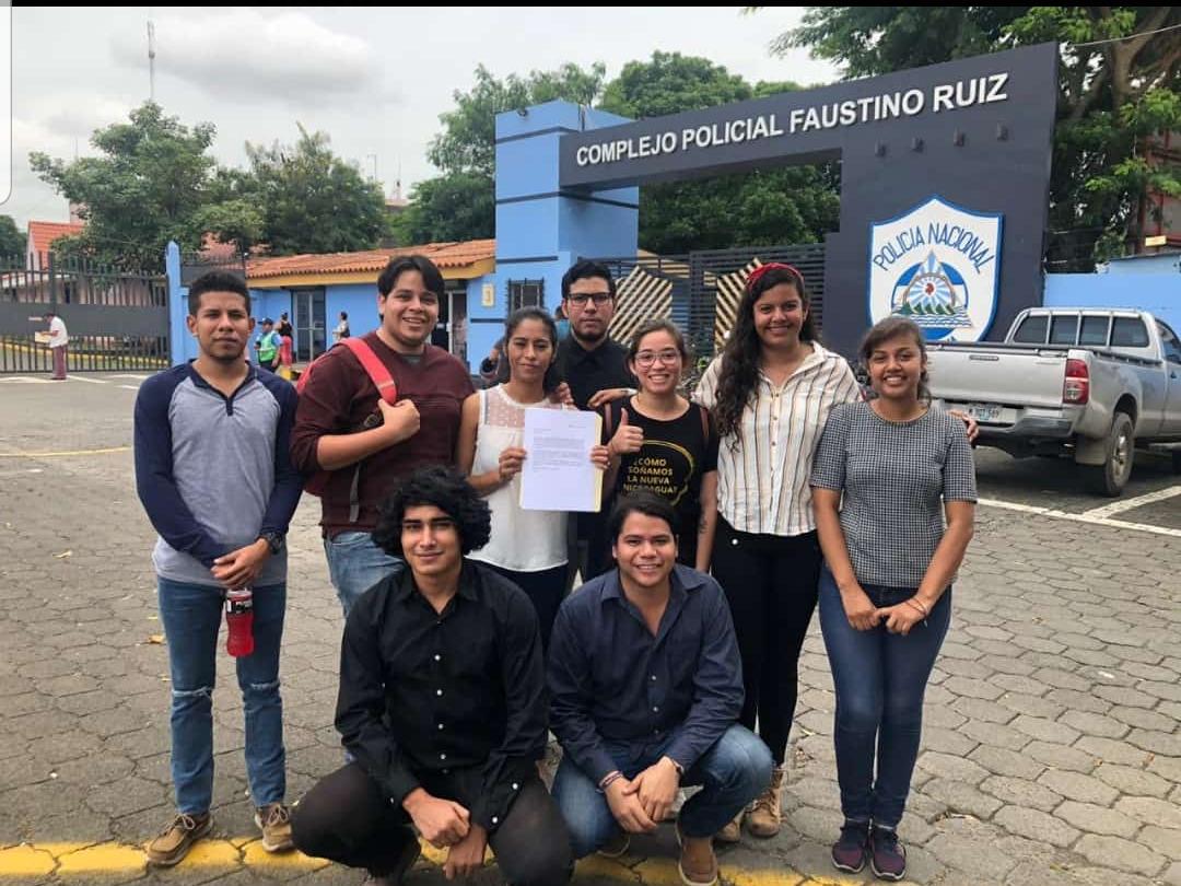 Universitarios solicitan permiso para marchar en conmemoración al Día Nacional del Estudiante