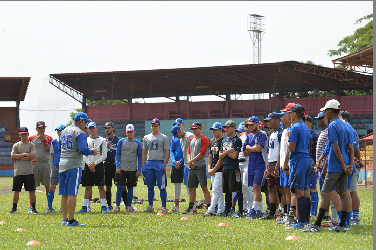 Preselección Nacional de Beisbol Sub-18 inicia entrenamientos con miras al Mundial en Corea del Sur