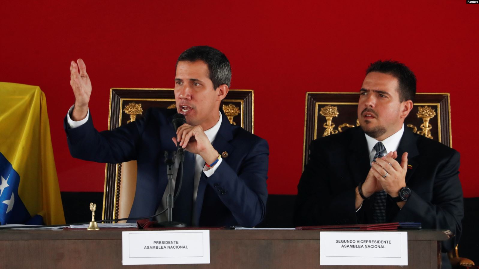 Venezuela: Asamblea Nacional en sesión especial a 6 meses de la juramentación de Guaidó