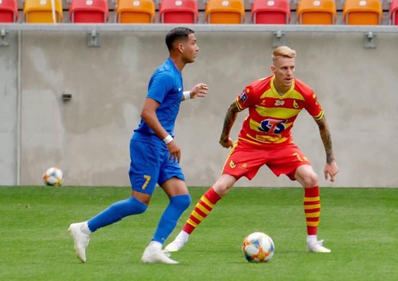 El nicaragüense Kevin Cruz ficha por un año con el FK Atlantas de Lituania