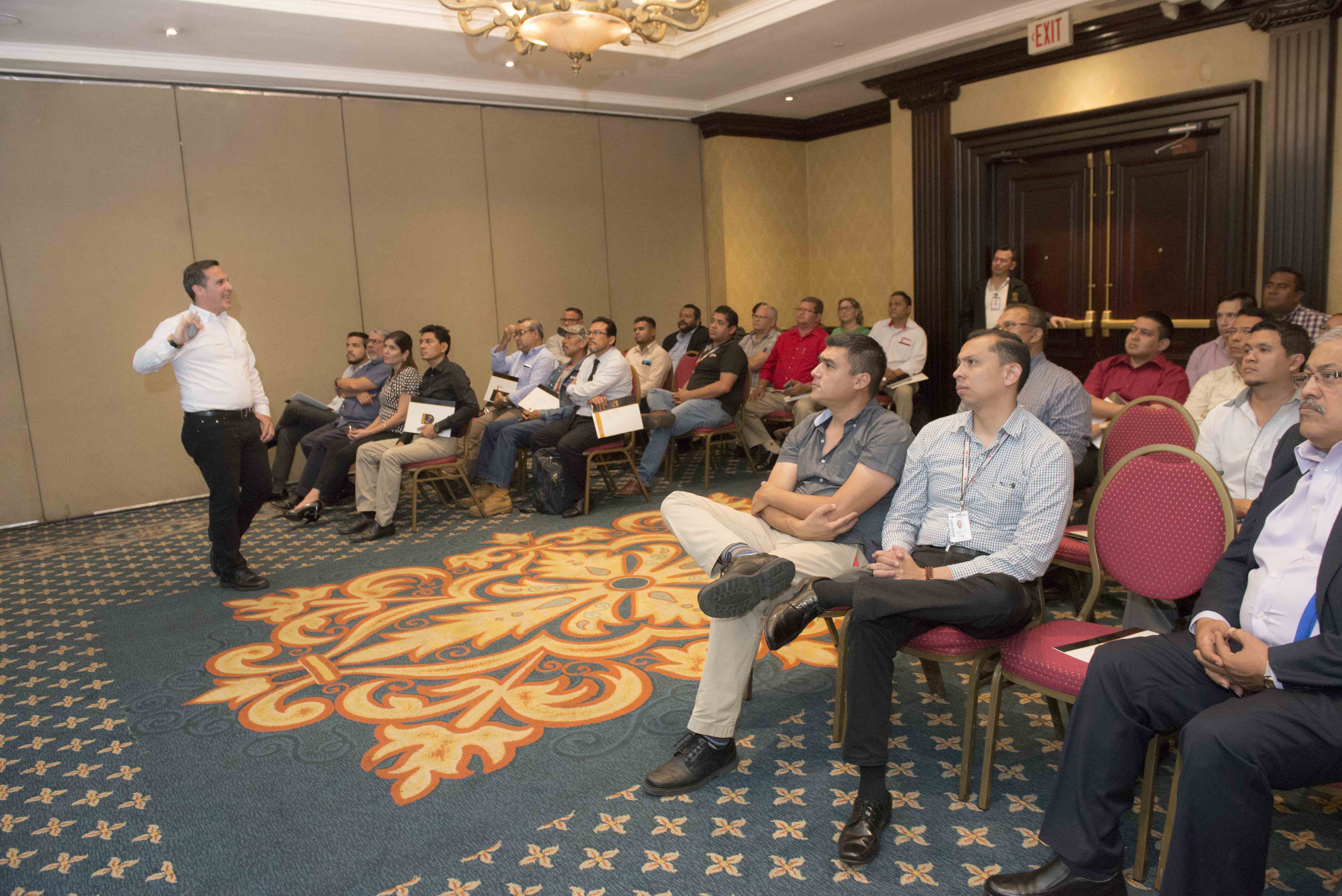 C y B presentó integración de sistemas electrónicos de seguridad