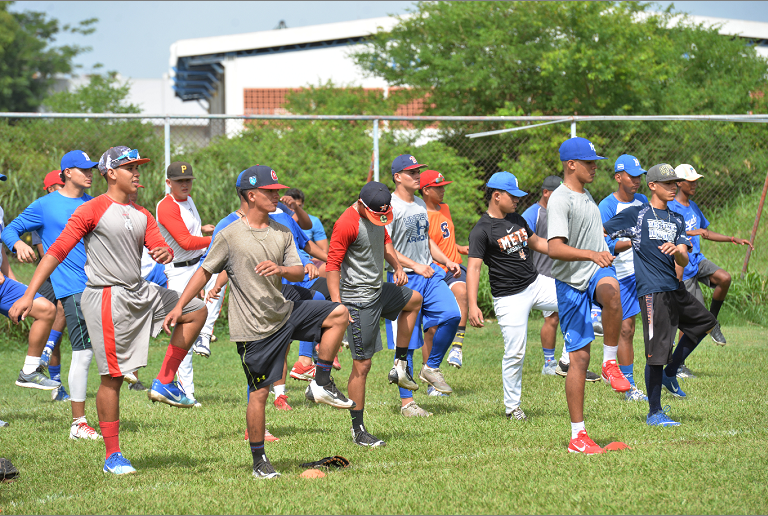Chavalos hablan de la lucha por un puesto en la Preselección de Beisbol Sub-18