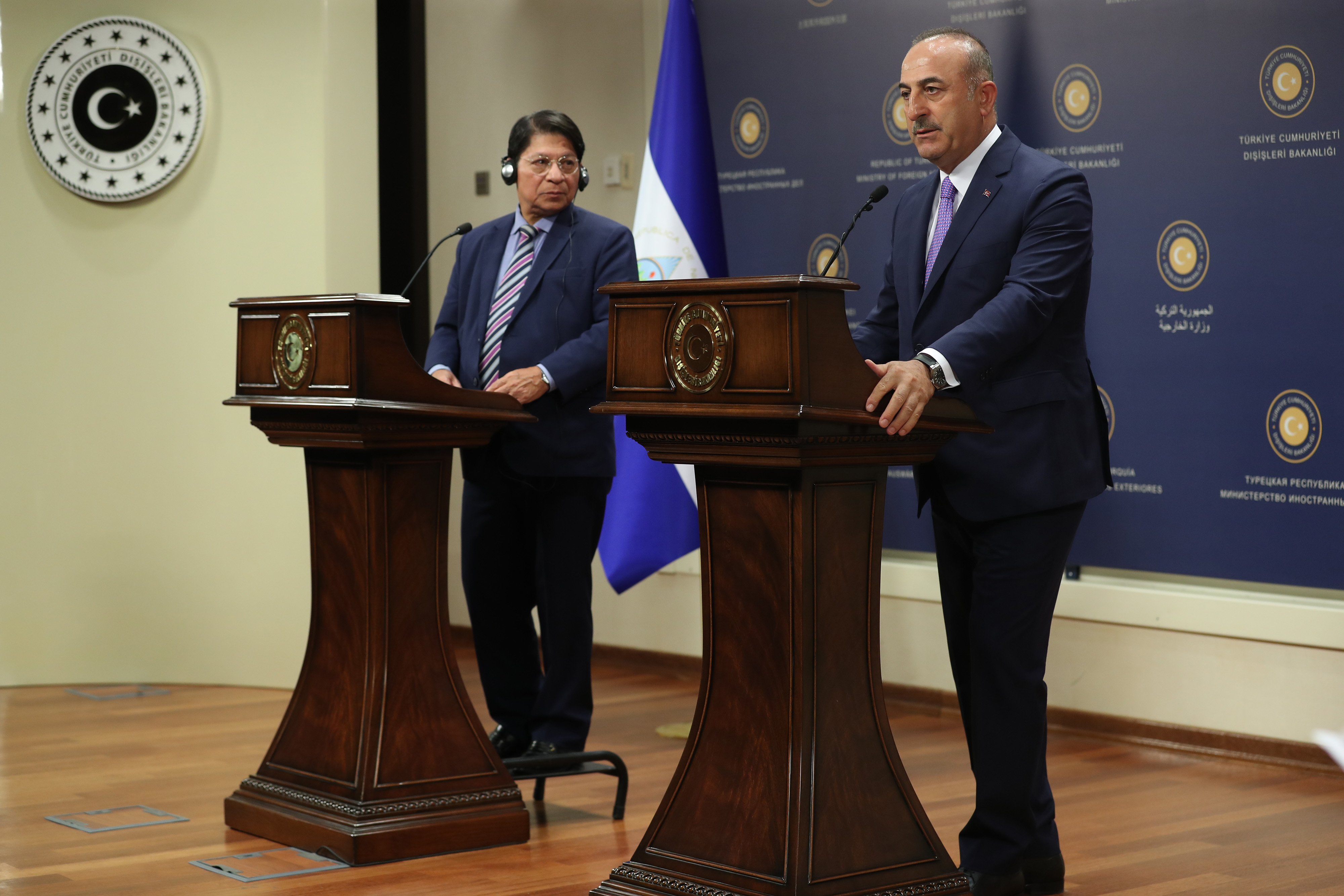 Régimen orteguista busca apoyo en Turquía y Qatar