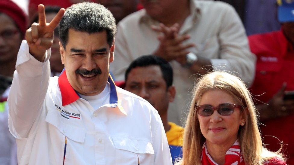Venezuela: Estados Unidos sanciona a tres hijos de Cilia Flores, la esposa del presidente Nicolás Maduro
