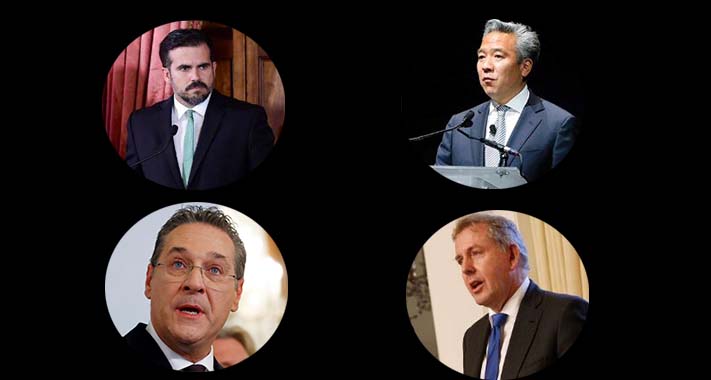 Cuatro escándalos provocados por filtraciones de mensajes que han derivado en renuncias