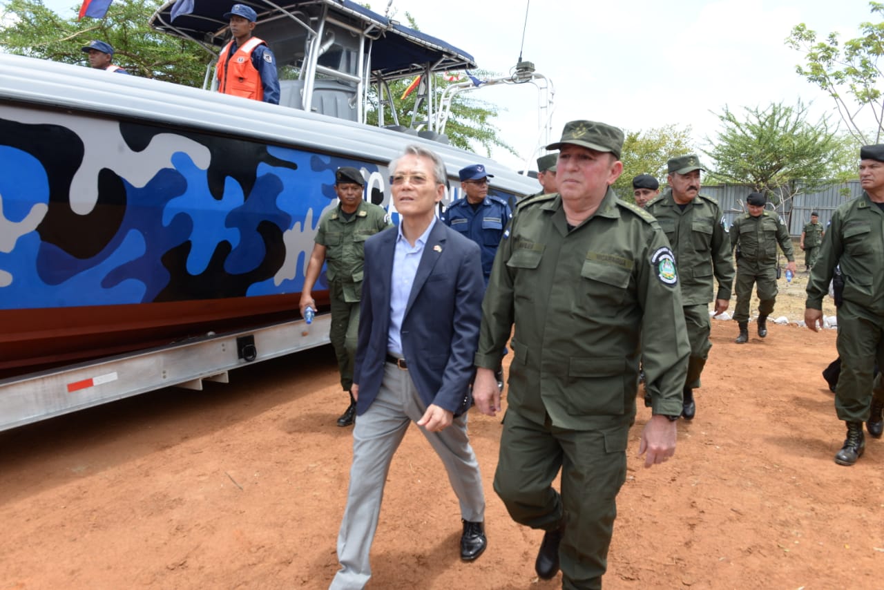 Fuerza Naval rehabilita cinco lanchas rápidas con el apoyo de China-Taiwán