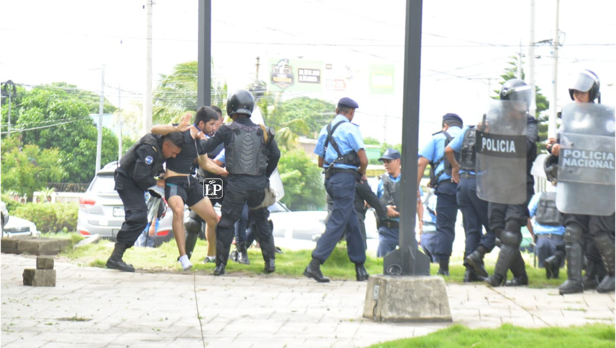 Así te contamos el asedio de la Policía Orteguista a las manifestaciones en Managua, Masaya y Matagalpa