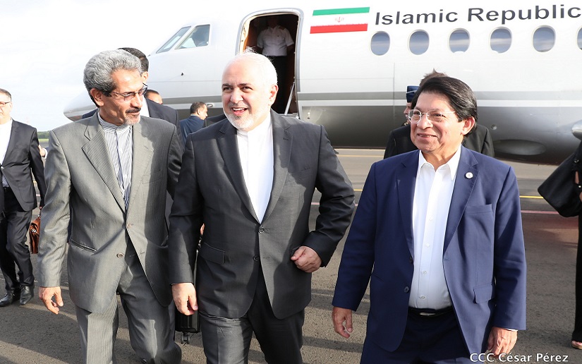 Canciller Denis Moncada llega a Serbia, estado aliado de Rusia